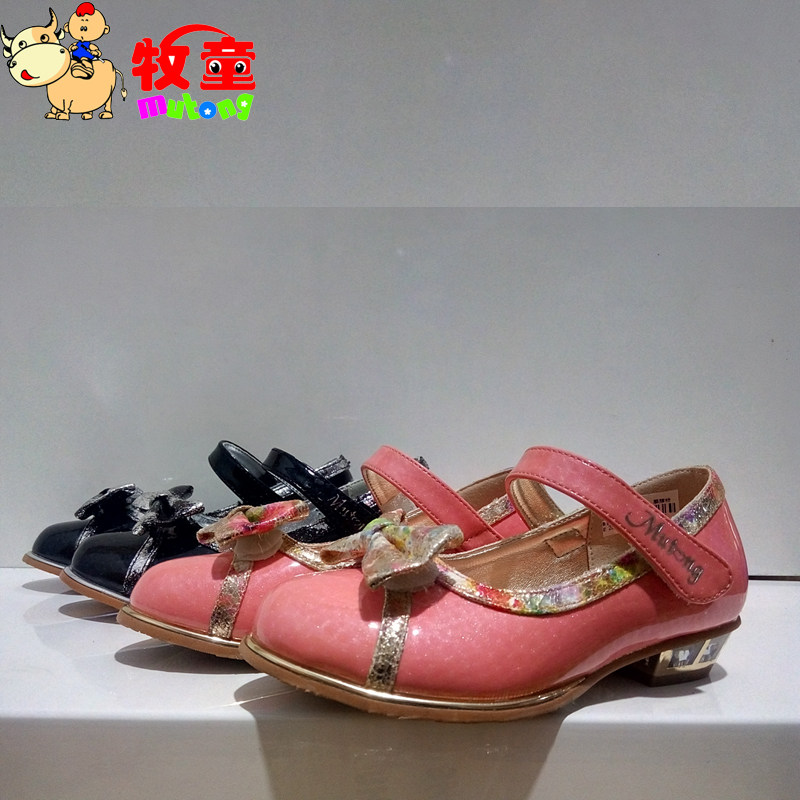 Vaquero children's shoes Spring and autumn payment children Velcro princess leather shoes pupil bow dance show A pedalin the Shoes/Baby Shoes/Parent-child shoes , Leather shoes  category - from Buy2taobao.com to provide professional Taobao agent buy service