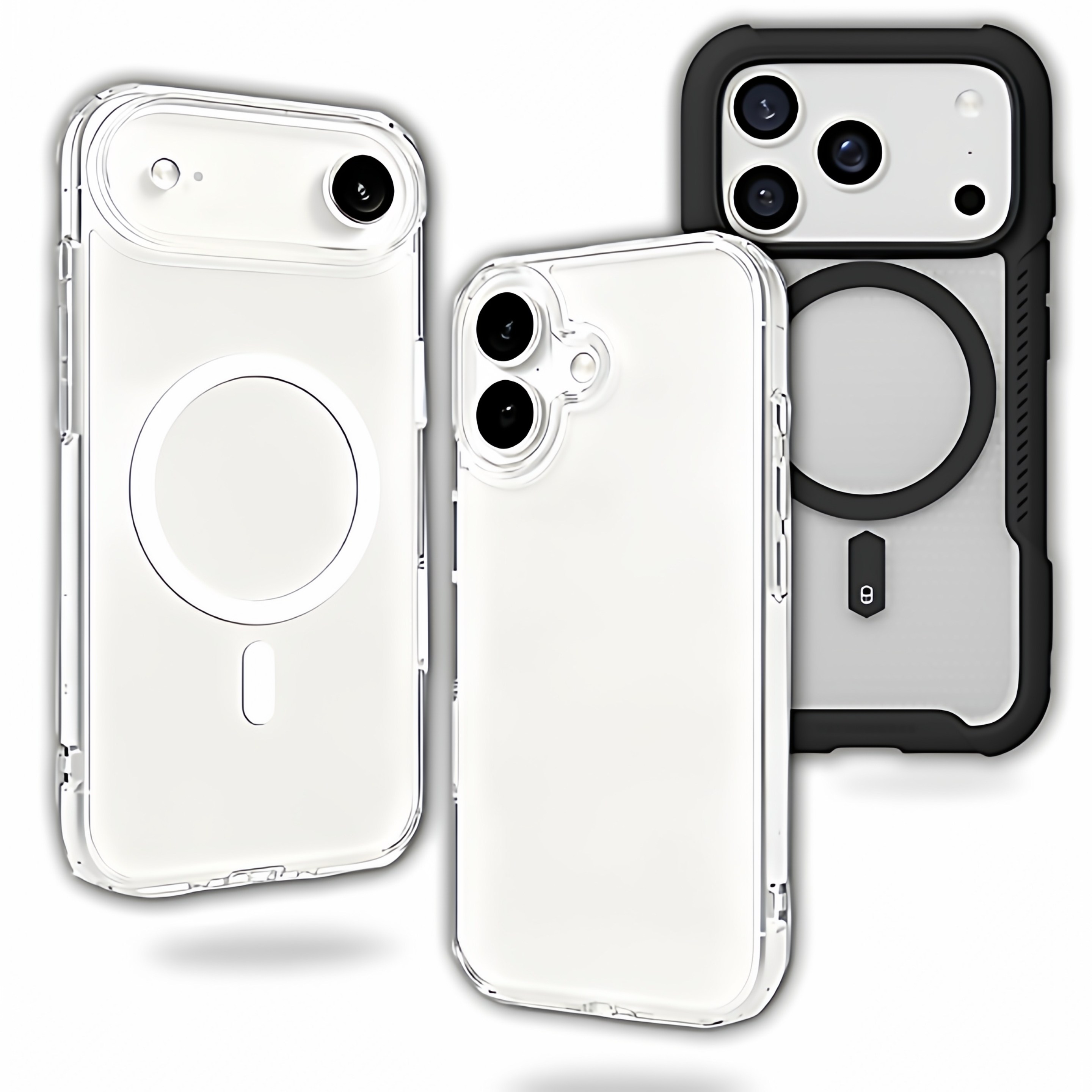 patchworks透明磁吸防摔手机壳适用苹果iphone17 pro max/iphone Air/16magsafe简约保护套商务14/15系列,3C数码配件,手机保护套/壳,淘宝优惠券,粉丝福利购,淘宝优惠卷