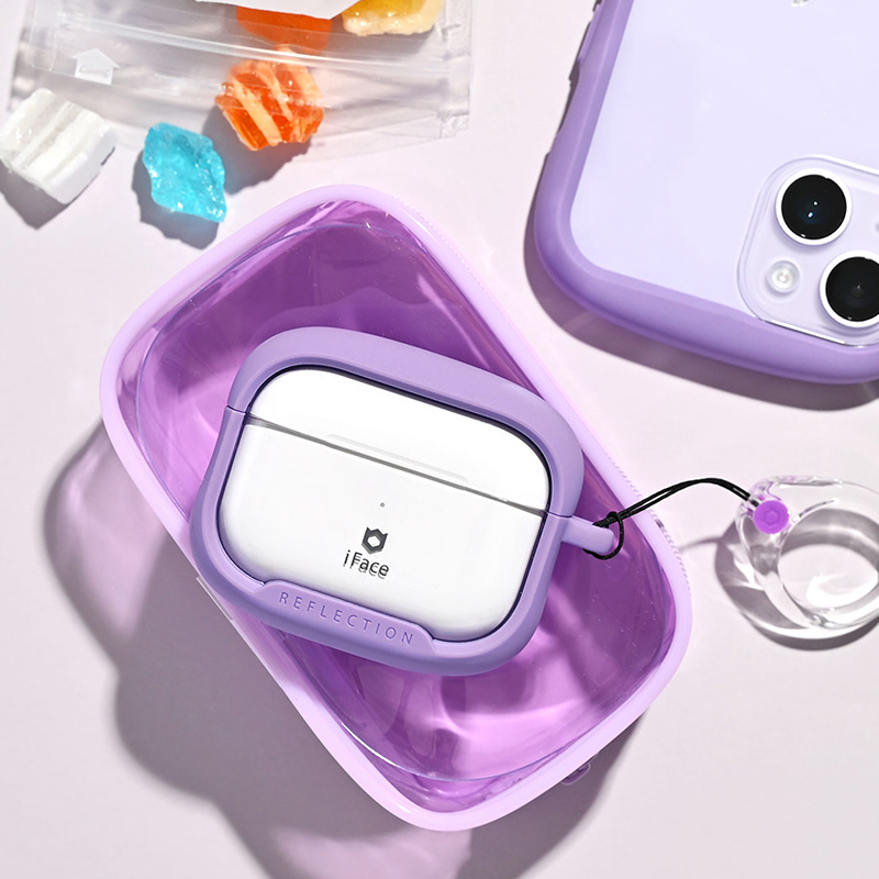 耳机保护套钢化玻璃简约大气