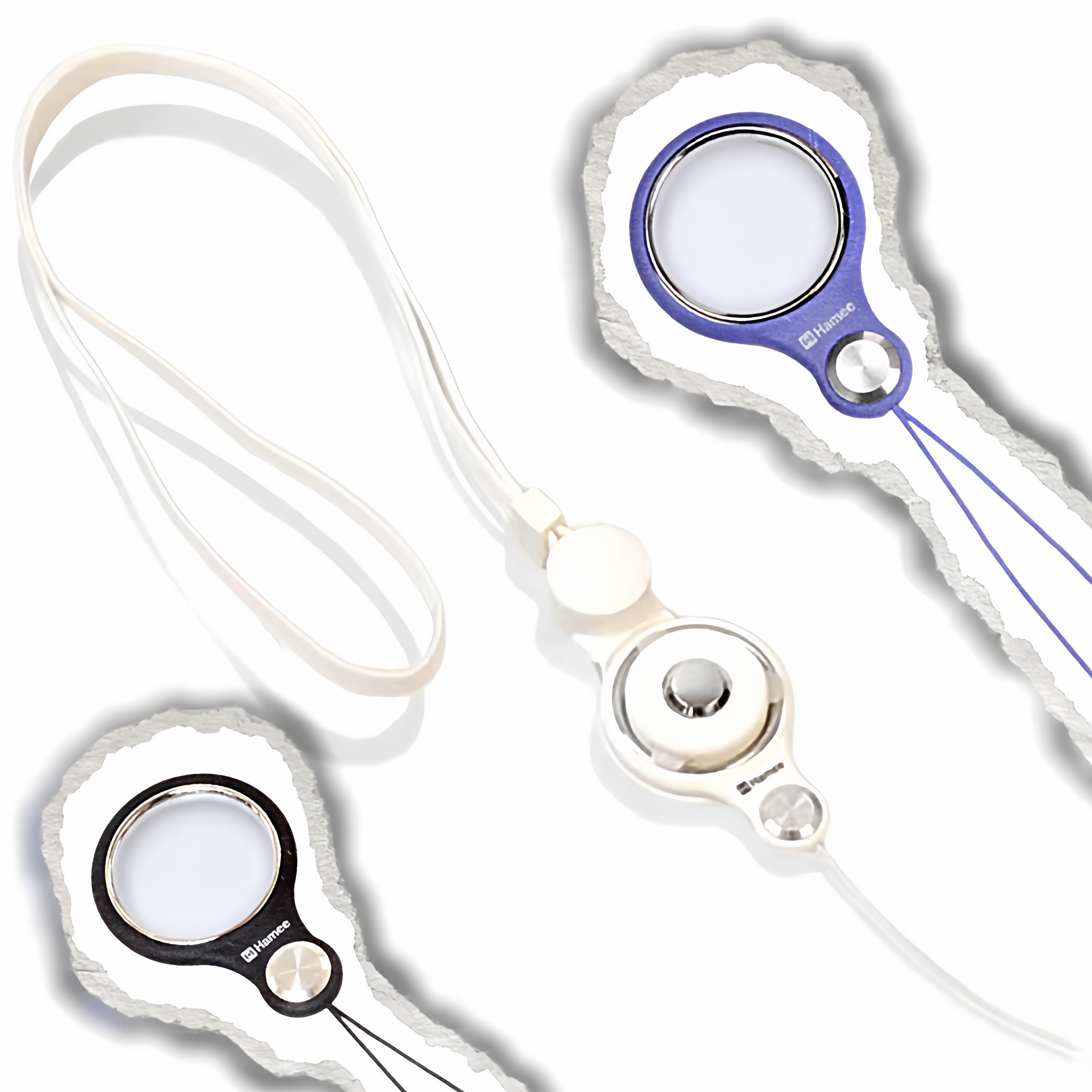 Hamee手机挂绳可挂脖可拆卸通用手机卡包防脱落小巧高简约端手指扣手机挂脖挂绳Hamee可旋转指环扣,3C数码配件,手机挂件/手机链,淘宝优惠券,粉丝福利购,淘宝优惠卷