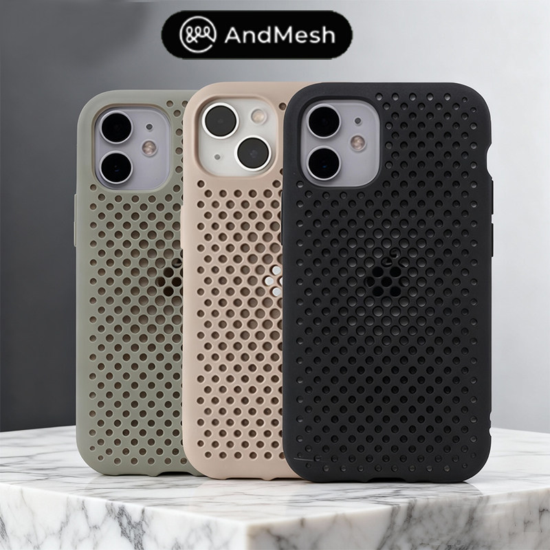 福利专区2件6折适用于苹果iphone12pro/13pro max手机壳简约高端防摔保护套轻薄网眼散热Hamee13/12系列透气,3C数码配件,手机保护套/壳,淘宝优惠券,粉丝福利购,淘宝优惠卷