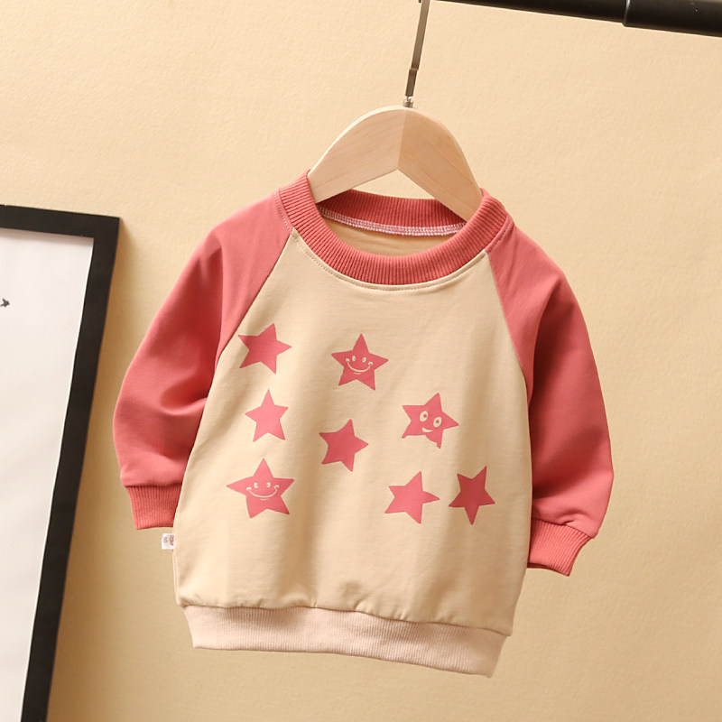 宝宝卫衣女童秋装2019新款潮男童上衣秋季韩版0-4岁婴儿春秋外套在类目 童装/婴儿装/亲子装, 卫衣/绒衫中 - 来自Buy2taobao.com提供专业的淘宝代购服务