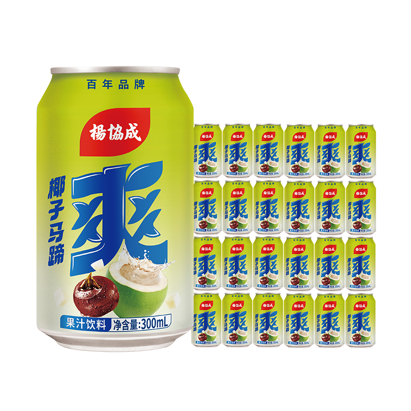 杨协成椰子风味马蹄爽300ml/罐