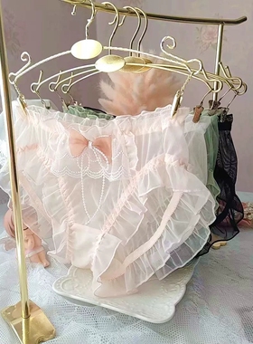 Underwear For women Panties Summer Breathable knickers Lace