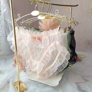 Underwear For women Panties Summer Breathable knickers Lace