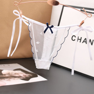 Sexy Sports Panties Ms Underpants Seamless Thong G String 裤