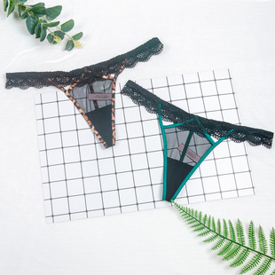 Sexy Sports Panties Ms Underpants Seamless Thong G String 裤