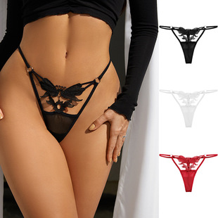 Sexy Sports Panties Ms Underpants Seamless Thong G String 裤