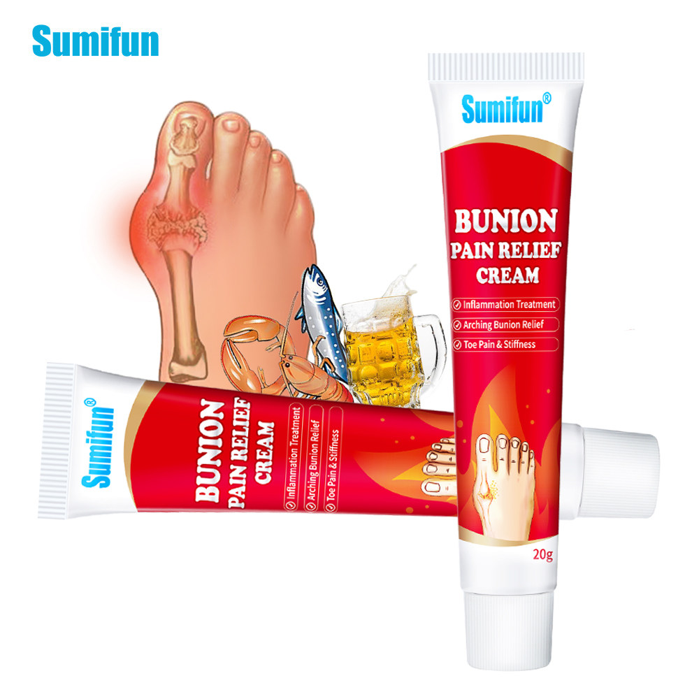 1pc Bunion Pain Relief Ointment Joint Toe Pain Relief Stiffn图片