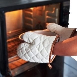 Kitchen Pad Cooking Microwave Baking BBQ Oven Gloves 手套