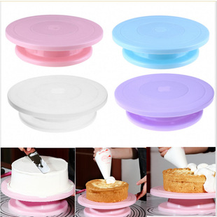 DIY Cake Turntable Baking Silicone Mold Cake Plate 蛋糕转盘