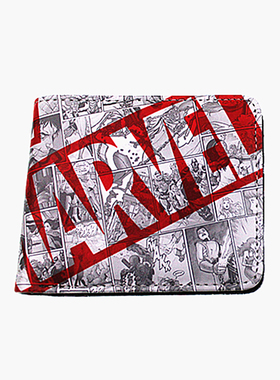 cartoon wallets marvel hero Collection deadpool hulk money
