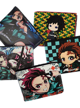 Anime Demon Slayer Kimetsu No Yaiba Tanjiro Kamado Wallet