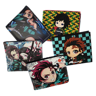 Anime Demon Slayer Kimetsu No Yaiba Tanjiro Kamado Wallet