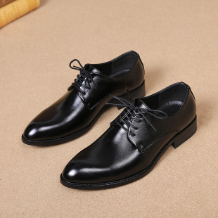 商务正装尖头皮鞋男 Spring Summer Formal Dress Shoes for Men