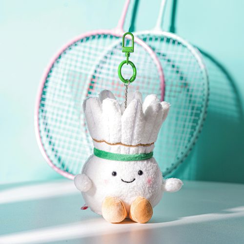 王昶同款羽毛球包包挂件饰品玩偶