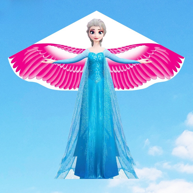 冰雪奇缘大号风筝女童玩具