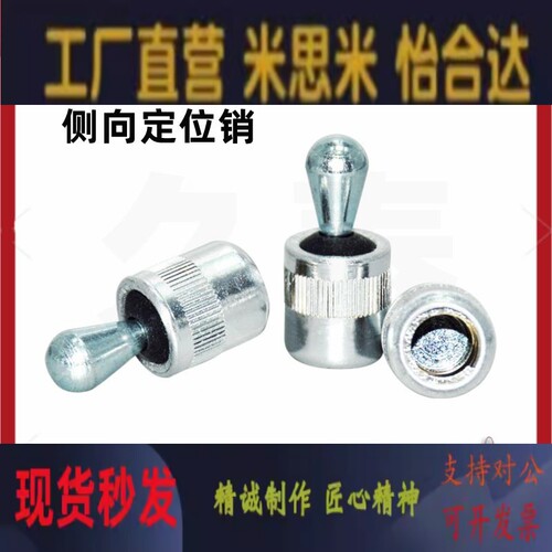 侧向定位销ZAV31/32/41/42/51 52 53 61 62 63 -D3 D5 D6 D8 D10