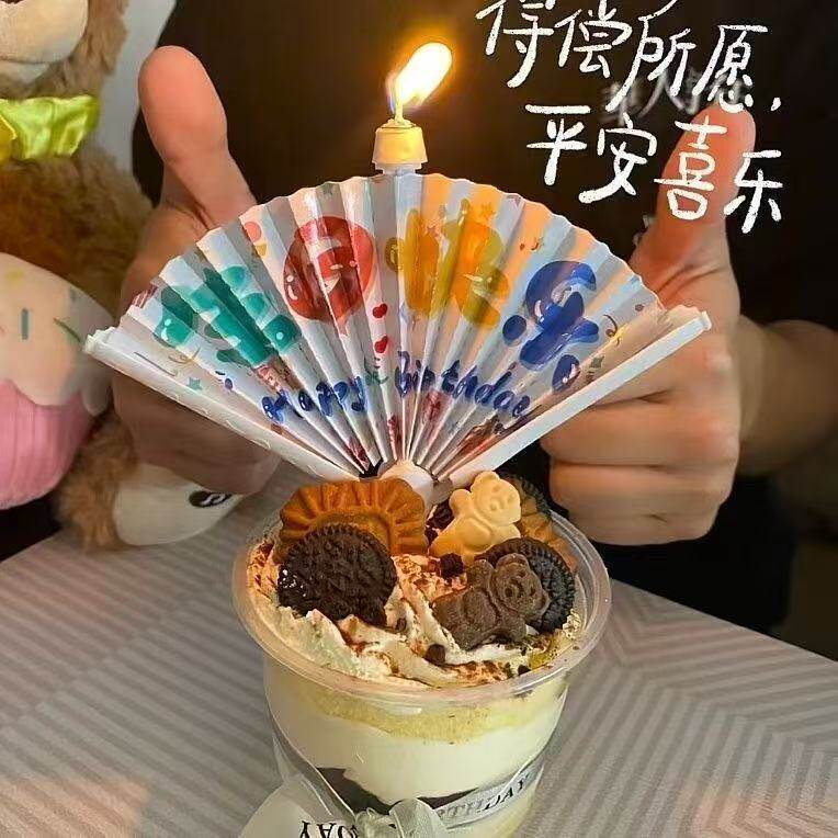 蛋糕派对惊喜烘焙装饰生日蜡烛