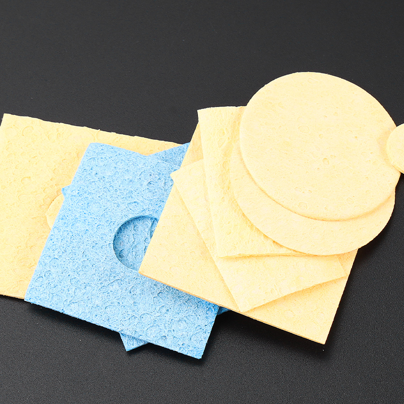 电烙铁头焊锡清洁海棉垫