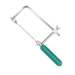 曲线锯手工锯拉花锯手工钢丝锯U型锯木工锯手锯金银铜首饰模型锯