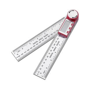 高精度数显角度尺 360度木工工业量角器测量仪多功能电子角尺神器