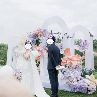 超长结婚誓约书定制创意保证书婚礼新郎新娘新人宣誓誓言致辞卷轴