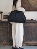 Grass&Wood大容量束口抽绳托特包单肩包通勤休闲妈咪包旅行包冬季