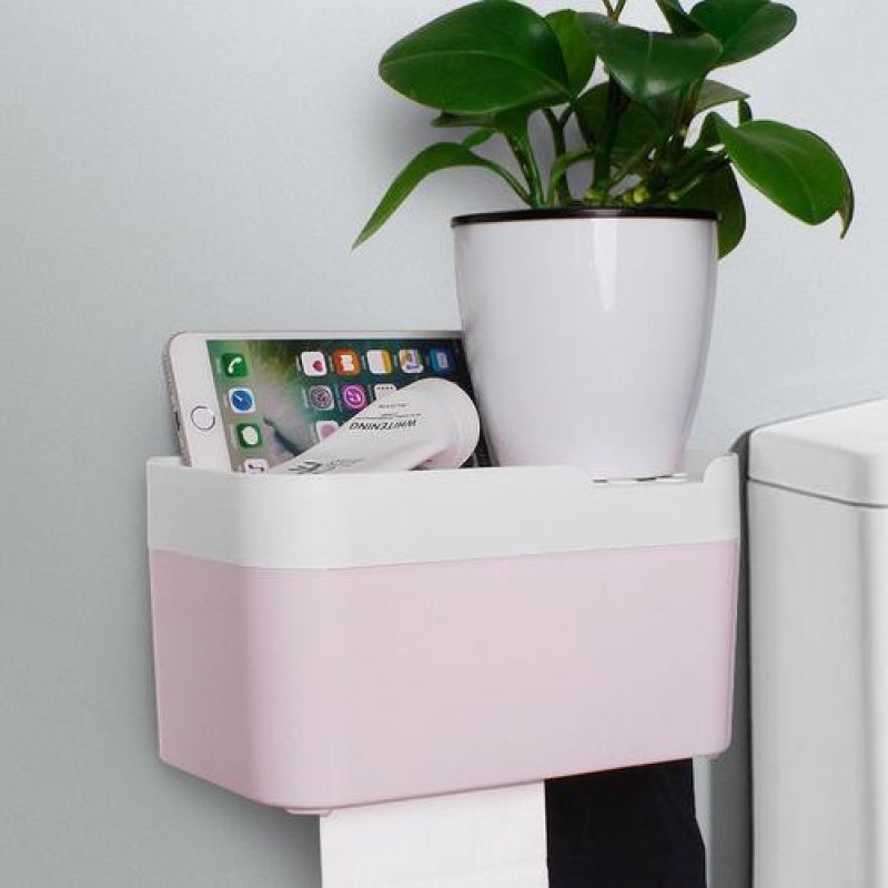 hygiene Carton TOILET Tissue box Toilet paper toilet Shower Room Volume Tray Punch holes Wall waterproof Tissue boxin the Storage consolidation , Home Storage appliances , Storage box , Storage box  category - from Buy2taobao.com to provide professional Taobao agent buy service