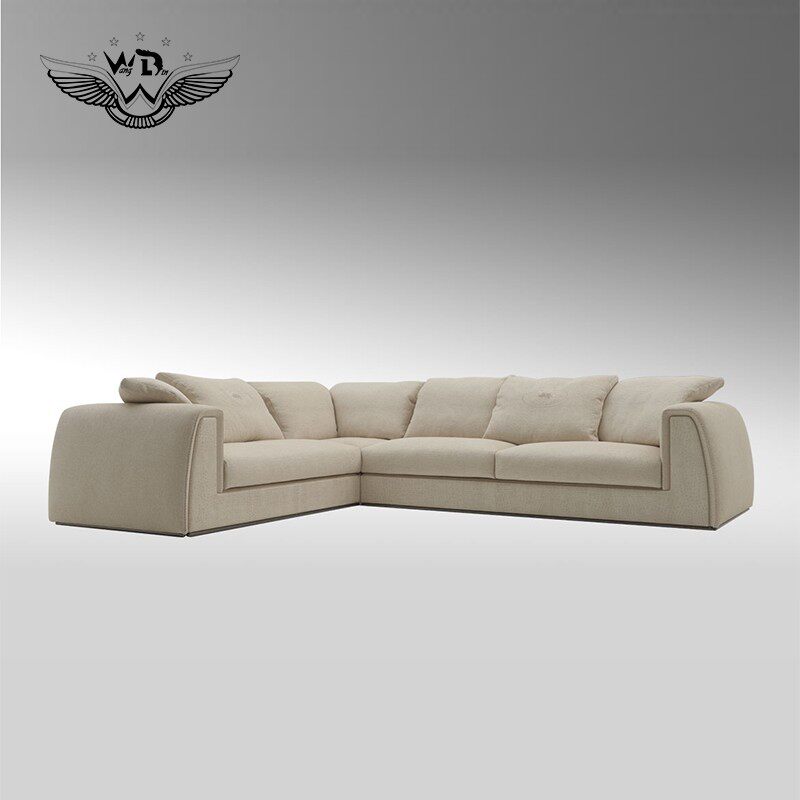 rafamariner高端定制轻奢后现代 轻奢家具芬迪FENDI客厅转角沙发在类目 住宅家具, 沙发类, 皮布沙发中 - 来自Buy2taobao.com提供专业的淘宝代购服务