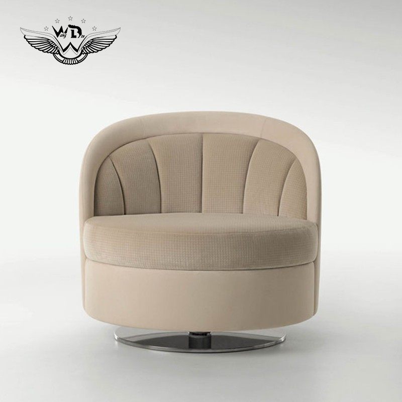 rafamariner 意大利后现代轻奢家具宾利bentley 客厅单人沙发