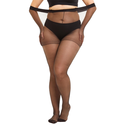 超薄丝袜加档透黑显瘦不大码夏季