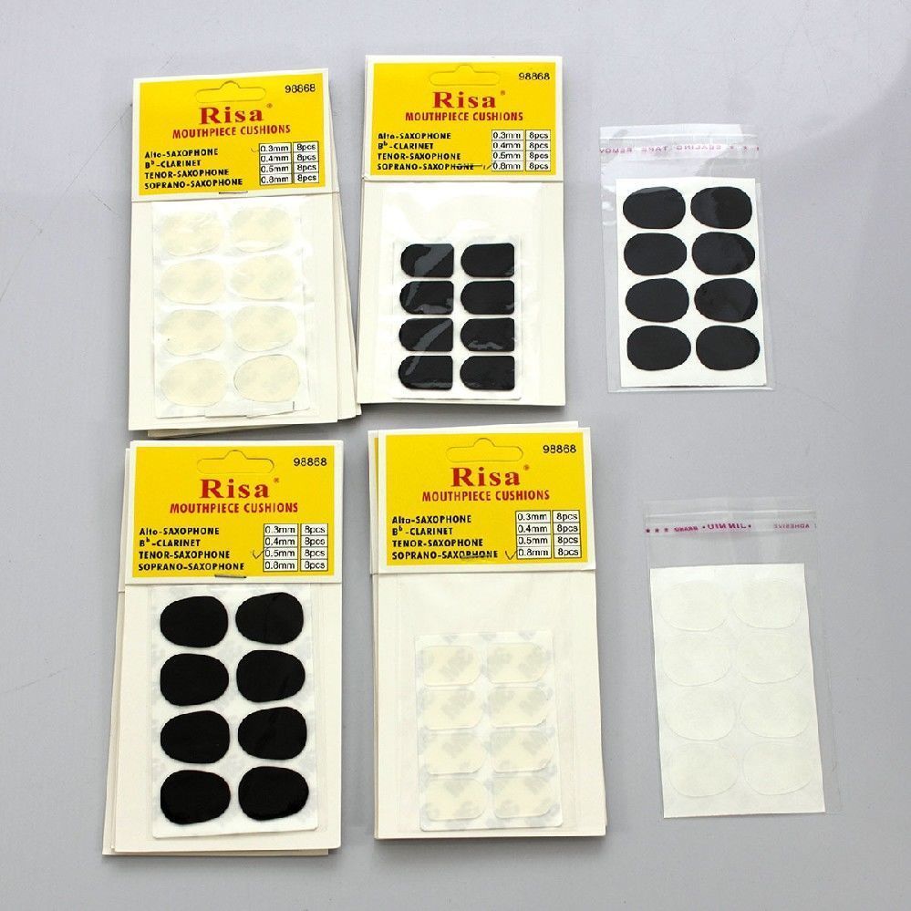 笛头牙垫吹单簧管次透明