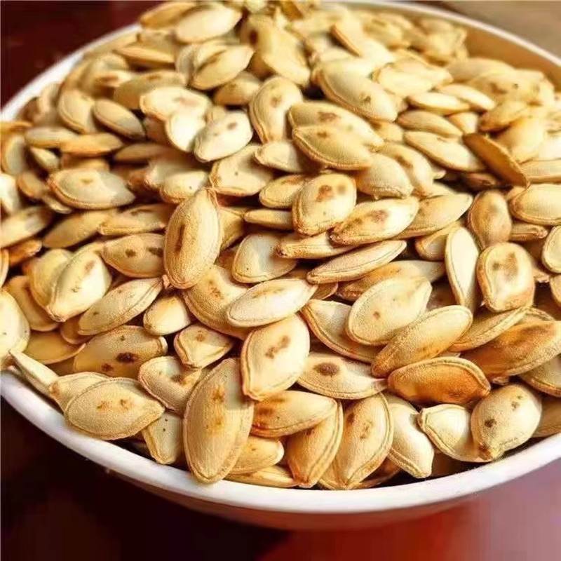 南瓜子2024新货原味散装椒盐炒熟纸皮南瓜籽休闲坚果零食食品炒货