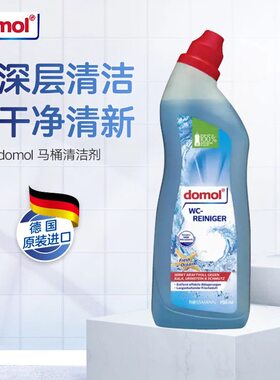 洁厕灵domol750除垢马桶清洁剂