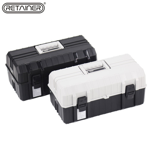 瑞美拓三层折叠五金电工工具箱