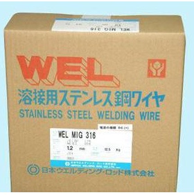 日本WEL MIG 310S焊丝YS310S不锈钢气保焊丝ERS310S不锈钢焊丝