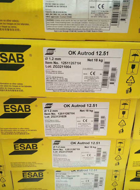 瑞典伊萨 ESAB OK 61.80 不锈钢焊条E347-17 焊条2.5/3.2/4.0mm