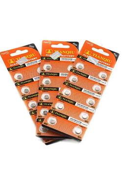 天球AG0纽扣电池 LR69 SR521 379温度计手表电子1.5V 电池 10粒价