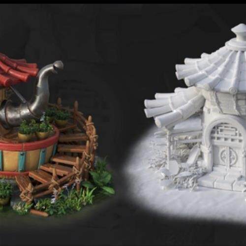 年次世代场景网络班教程d模型建模贴图材质pbr全流程制作课程