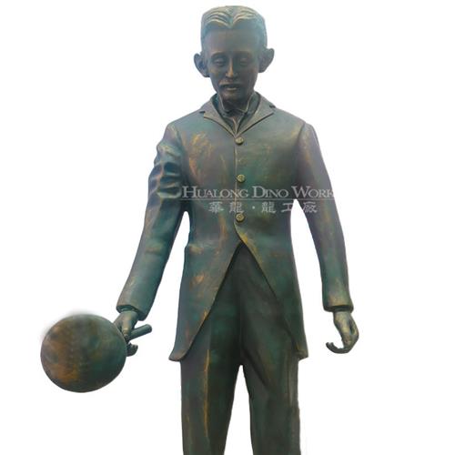 定制玻璃钢人物模型树脂雕塑厂家来图来样制作博物馆落地大摆件