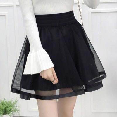 夏季裤裙2019新款女韩版百搭外穿短裙子迷你超短蓬蓬裙半身裙夏装在类目 女装/女士精品, 半身裙中 - 来自Buy2taobao.com提供专业的淘宝代购服务