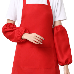 厨师厨房酒店餐饮洗碗保洁员袖头防污家政清洁套袖工作服袖口袖套