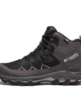 哥伦比亚Vibram防水徒步登山鞋