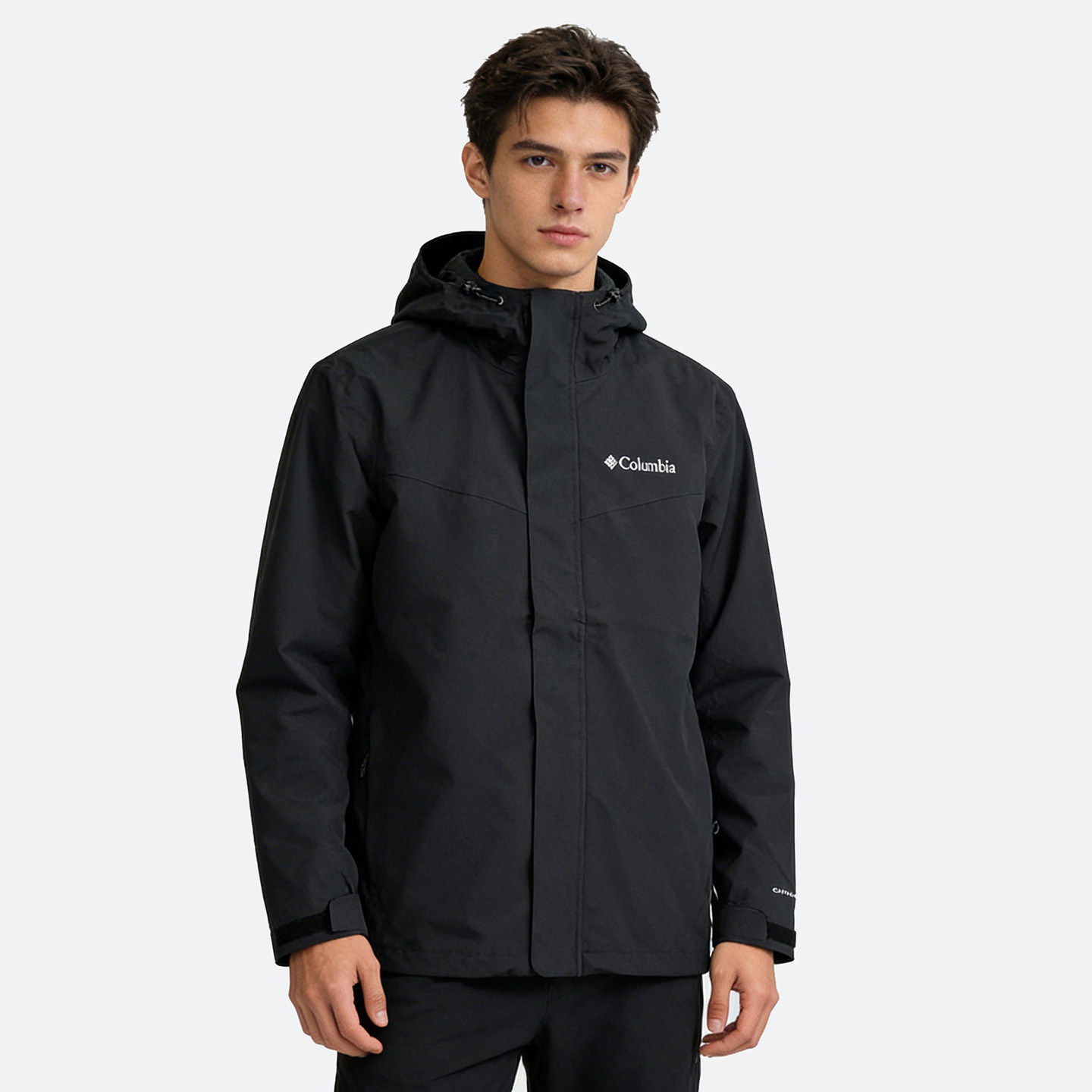 2026春夏新品哥伦比亚户外男款防水防风单层冲锋衣连帽夹克XE8810,户外/登山/野营/旅行用品,冲锋衣,淘宝优惠券,粉丝福利购,淘宝优惠卷