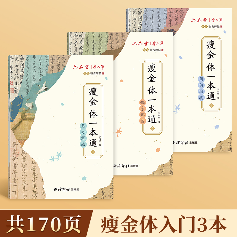 瘦金体硬笔字帖初中生成人练字帖