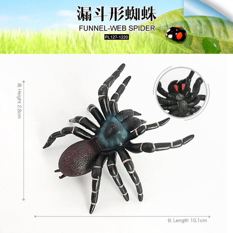 곤충 모델 정적 시뮬레이션 동물 인형 거미 딱정벌레 사마귀 나비 모기 어린이인지 장난감 장식품