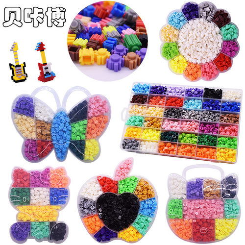 diy串联卡通手工材料包拼装玩具
