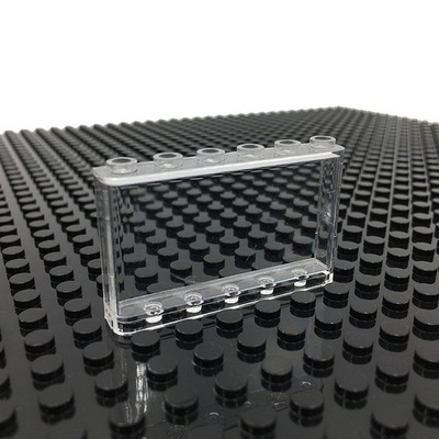 小颗粒5934兼容通用墙壁透明积木