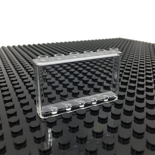 小颗粒5934兼容通用墙壁透明积木